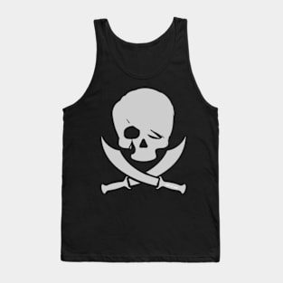 Joyless Roger Flag Tank Top